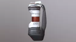 Sci-fi EMP Grenade