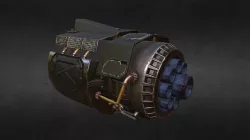 Sci fi Robot gun
