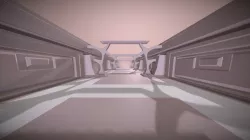 Scifi Hallway