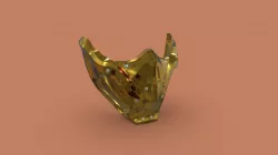 Scorpion Mask papercraft
