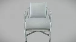 Selamat Carousel Dining Chair Oyster