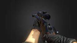 sniper animated