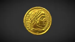 Solidus de Constantin Ier