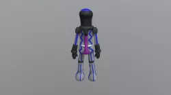 Space Suit Character