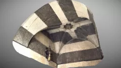 Stair Vault Decoration