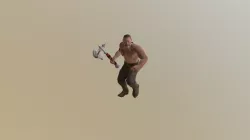 Standing Melee Run Jump Attack