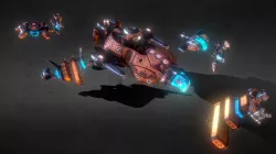 Star Valor : Warsoul's Armada Scene