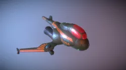 Starfighter 02 - Sparrow