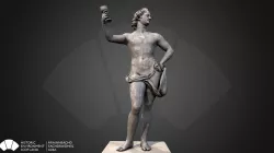 Statue of Bacchus, Duff House
