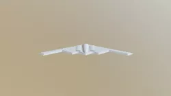Stealth bomber
