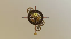 Steampunk Clock