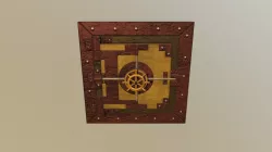 Steampunk Door