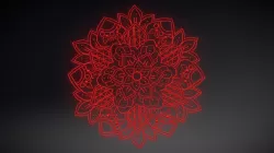 Strawberry Mandala