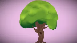 Stylized Toon Tree