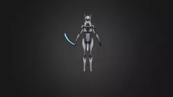 swordswoman