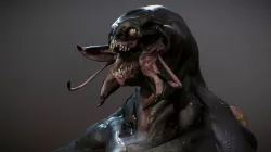 T pose creature