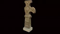 The Lancaster cross