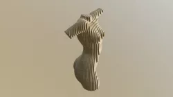 Torso Small -21 Deg