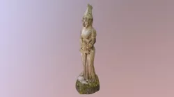 Tovel Princess Warrior - 3DF Zephyr by 3Dflow