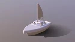 Toy Boat [Unused]