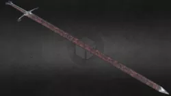 Two Handed Sword and Scabbard