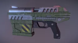 Unreal Tournament - Enforcer pistol remake