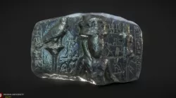 Upper Part of Cippus of Horus