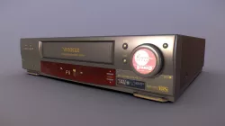 VHS player