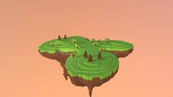 Voxel Island