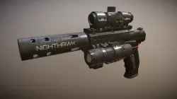 Walter P99 HandGun - Nighthawk
