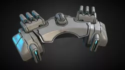 Warframe Tenno Liset Control Table