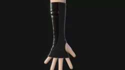 Women's Sci-fi Arm Warmer