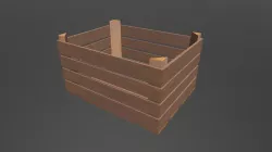 Wooden Crate