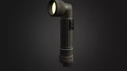 WWII Vintage Torch
