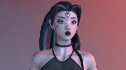 Xia - Character Model