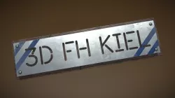 3D Schild