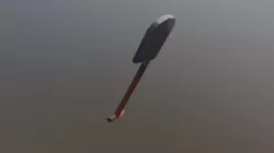 3D Shovel | Pixelart