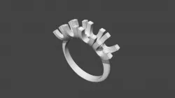 Anello Griffe Giuseppe Santoro
