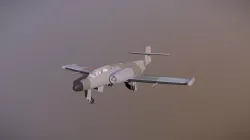 Avro Canada CF-100 (free model)