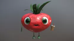 Barry the Strawberry