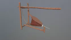 Bellows - low poly game asset