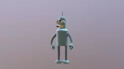 Bender le robot de Futurama