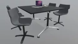Blackjack Boardroom Table