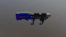Blaster Rifel