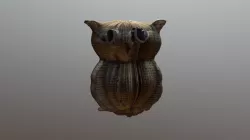Book Art Owl