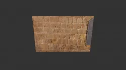 Brick wall