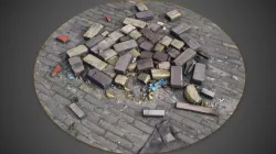 Bricks Rubble 01