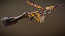 BullDozer M249