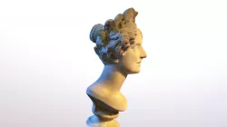 Bust of Lady Morgan by David d’Angers