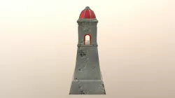 Cannon Tower First Pass